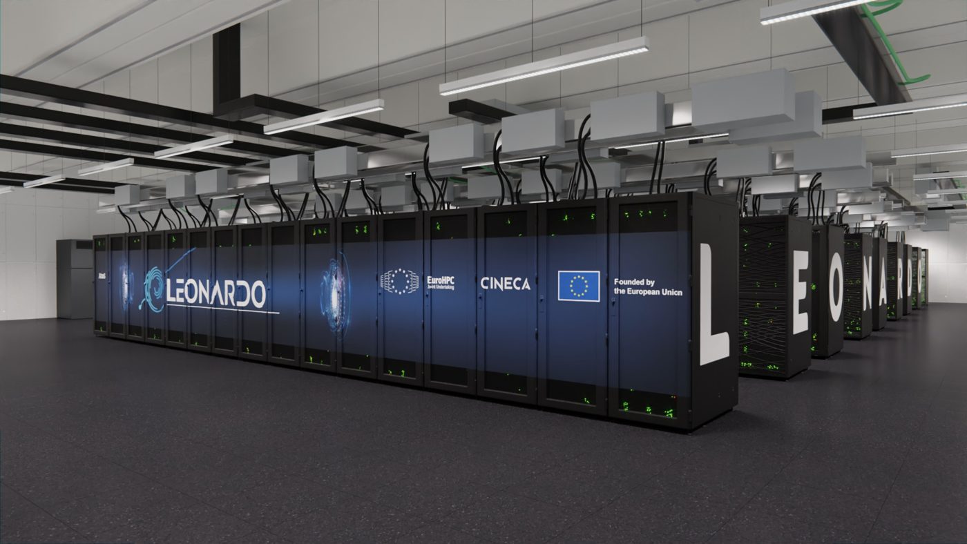 The Leonardo supercomputer at CINECA